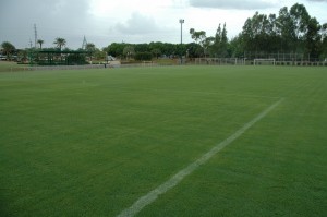 Campo de fútbol CIVG, Pto. Ordaz.   